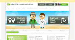 Desktop Screenshot of ockovacicentrum.cz